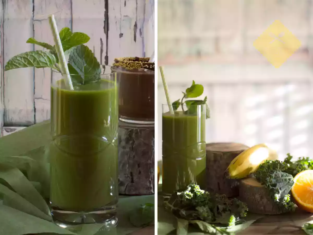 Licuado Verde de Victoria Boutenko