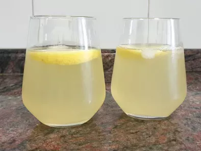Limonada casera sin azúcar