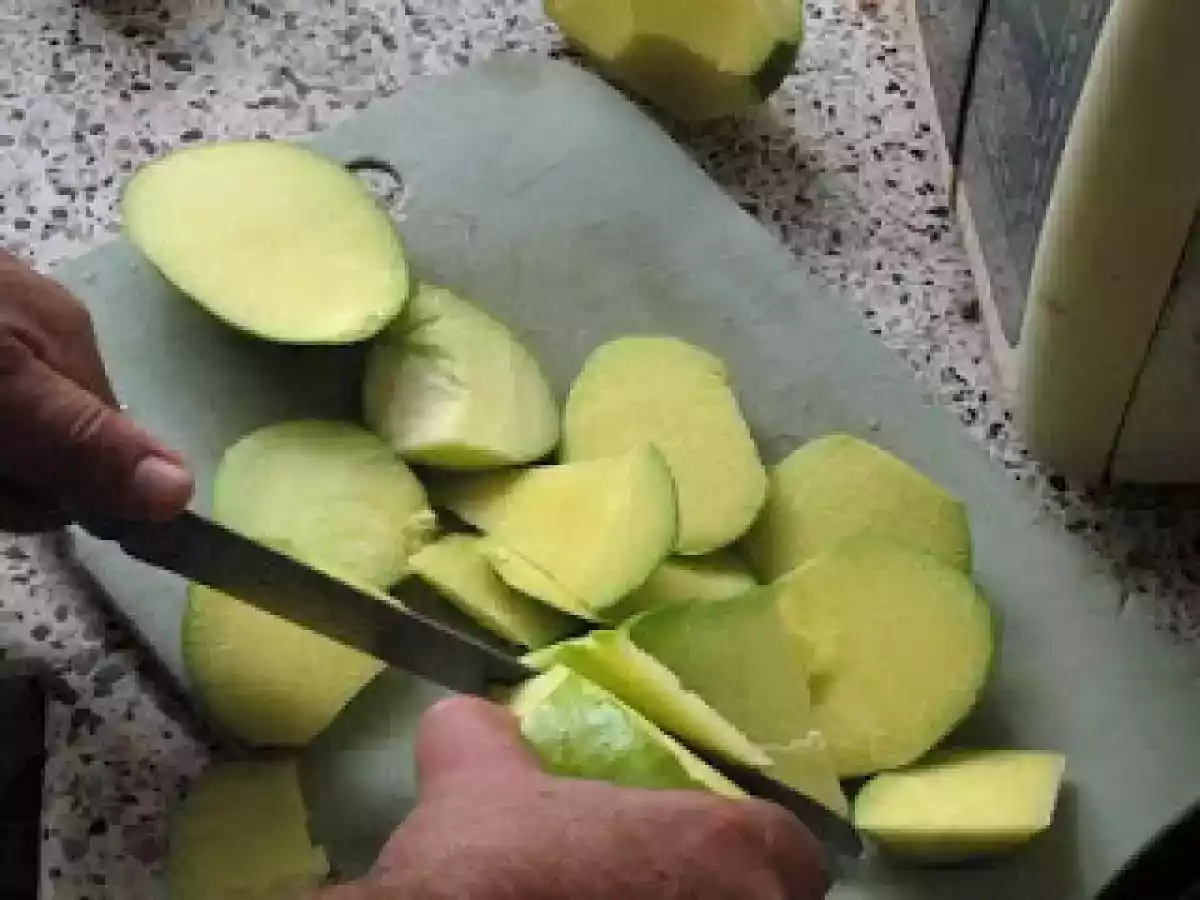 Limonada o limonadita de mango bien colombiana...