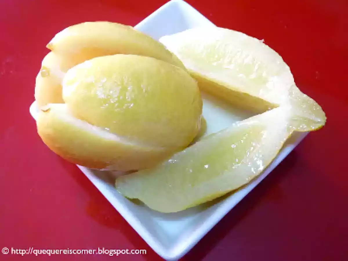 Limones confitados o encurtidos - foto 2