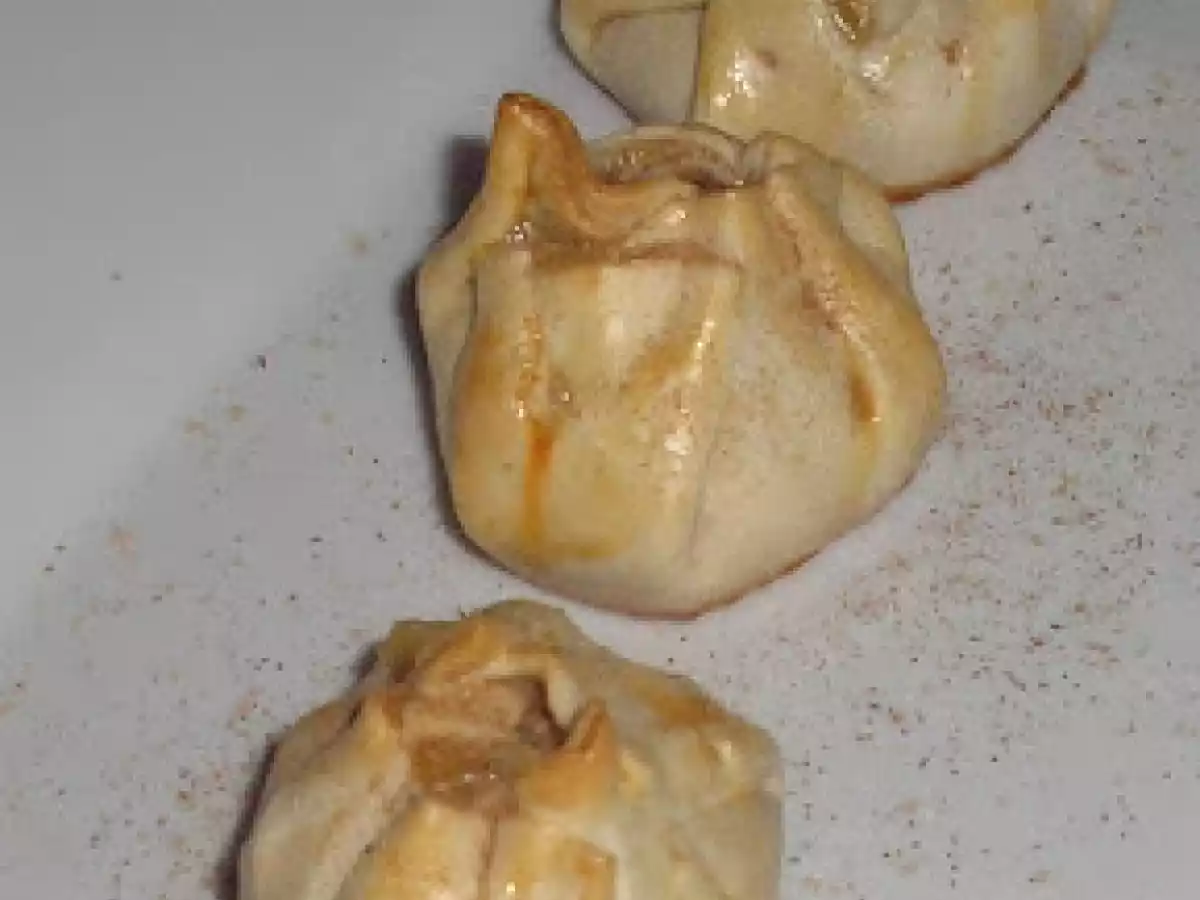 LIMOSNERAS DE MEMBRILLO, QUESO Y NUECES. - foto 2