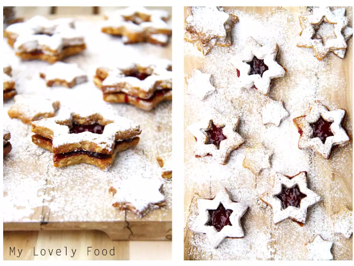 Linzer Cookies - foto 2