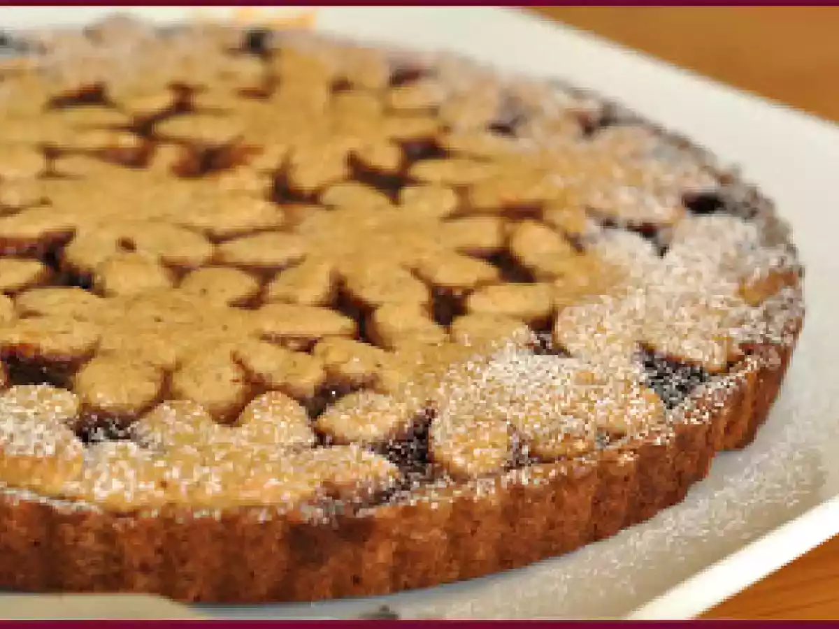 Linzertorte Con Guinda Ácida - foto 2