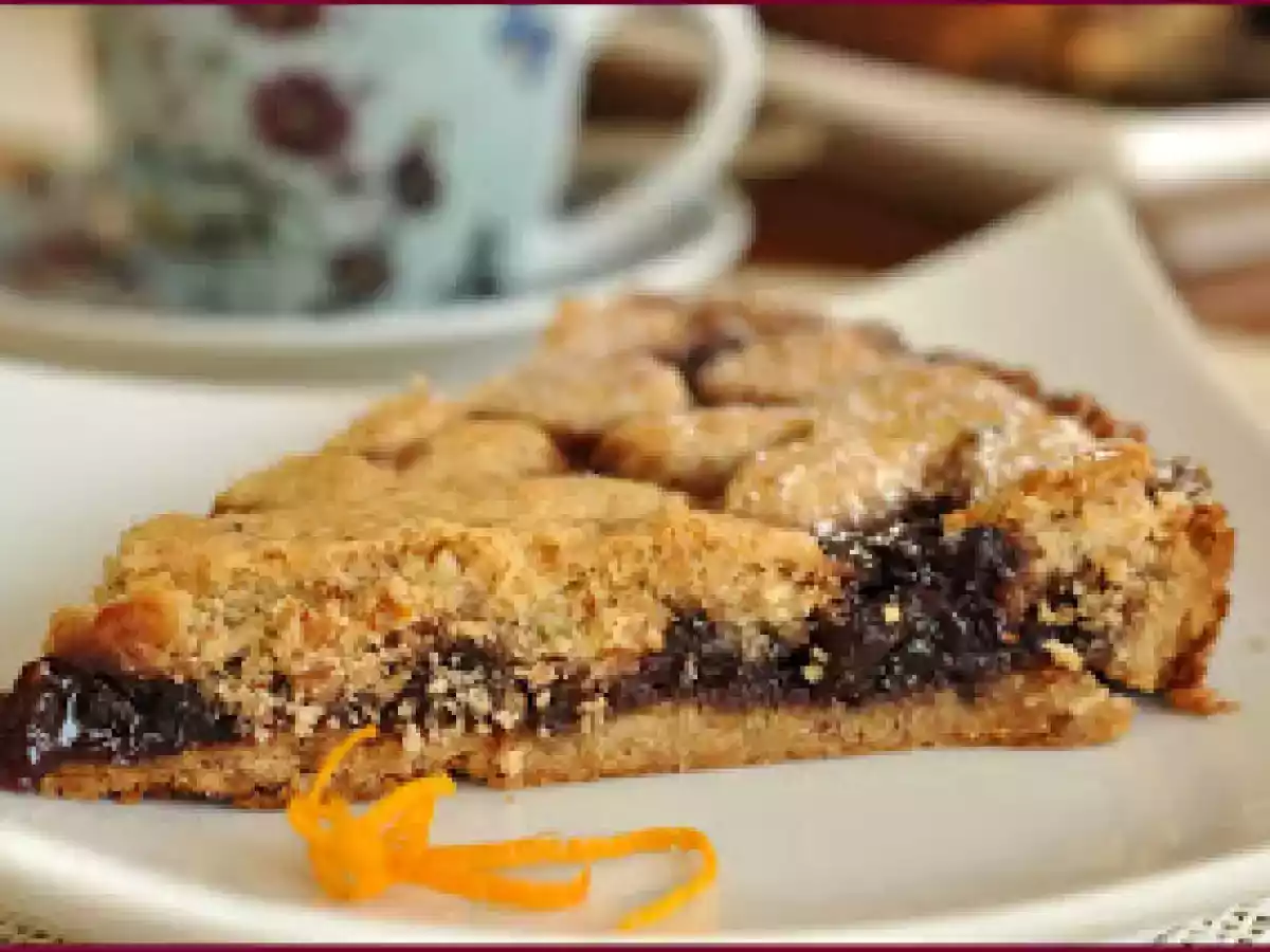 Linzertorte Con Guinda Ácida - foto 3