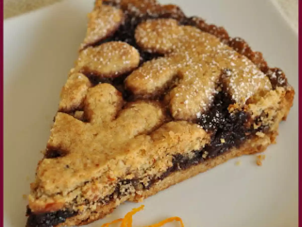 Linzertorte Con Guinda Ácida - foto 4