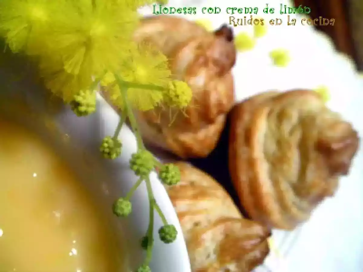 Lionesas con crema de limón - foto 2