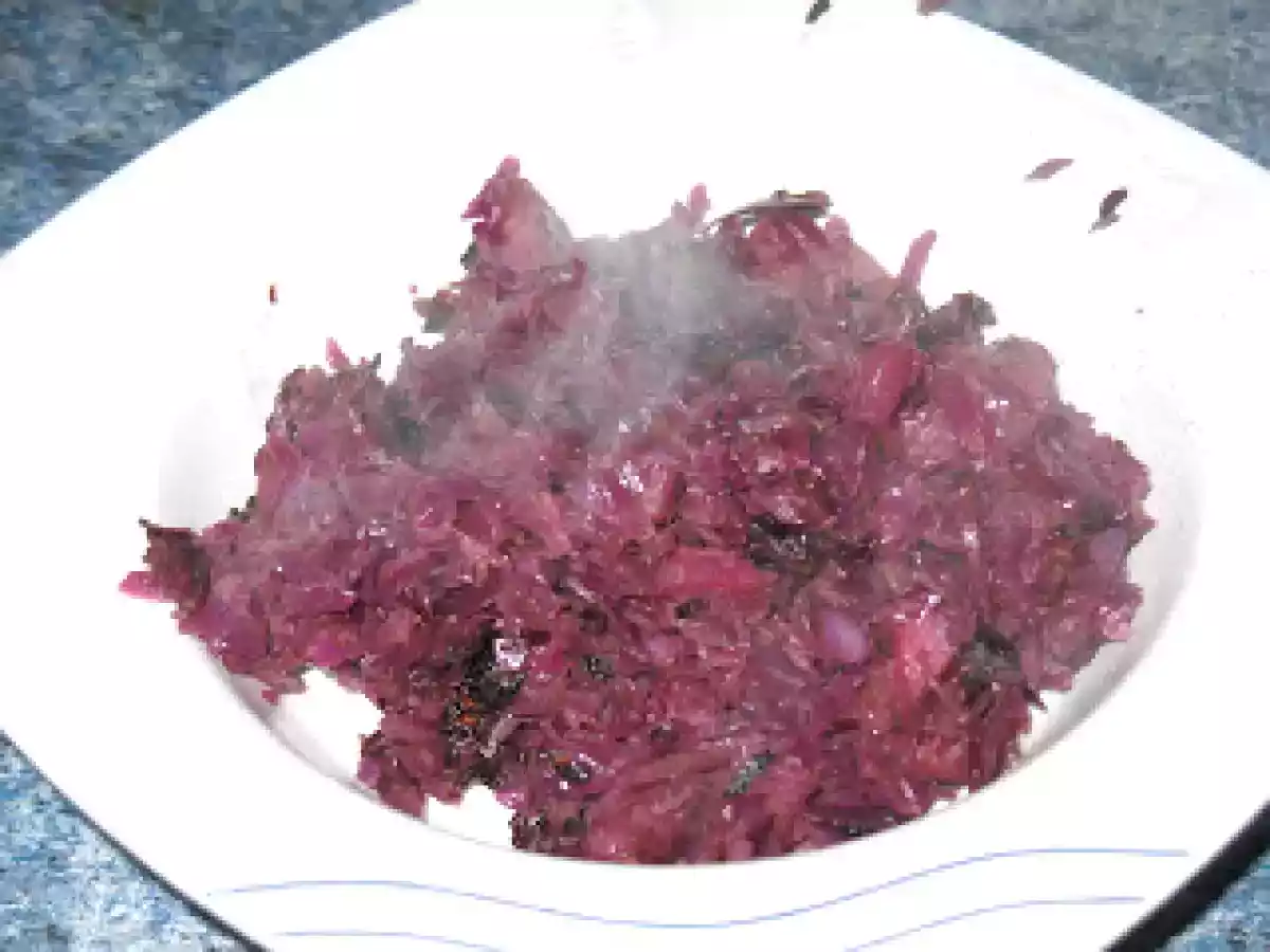 Lombarda con manzana y canela - foto 2