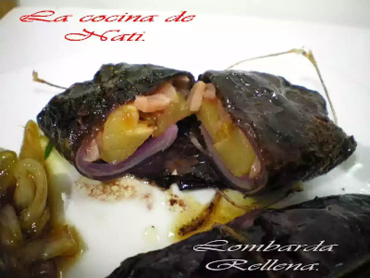 LOMBARDA RELLENA. - foto 2