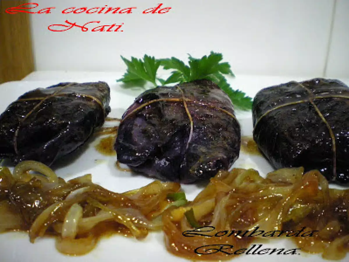 LOMBARDA RELLENA. - foto 3