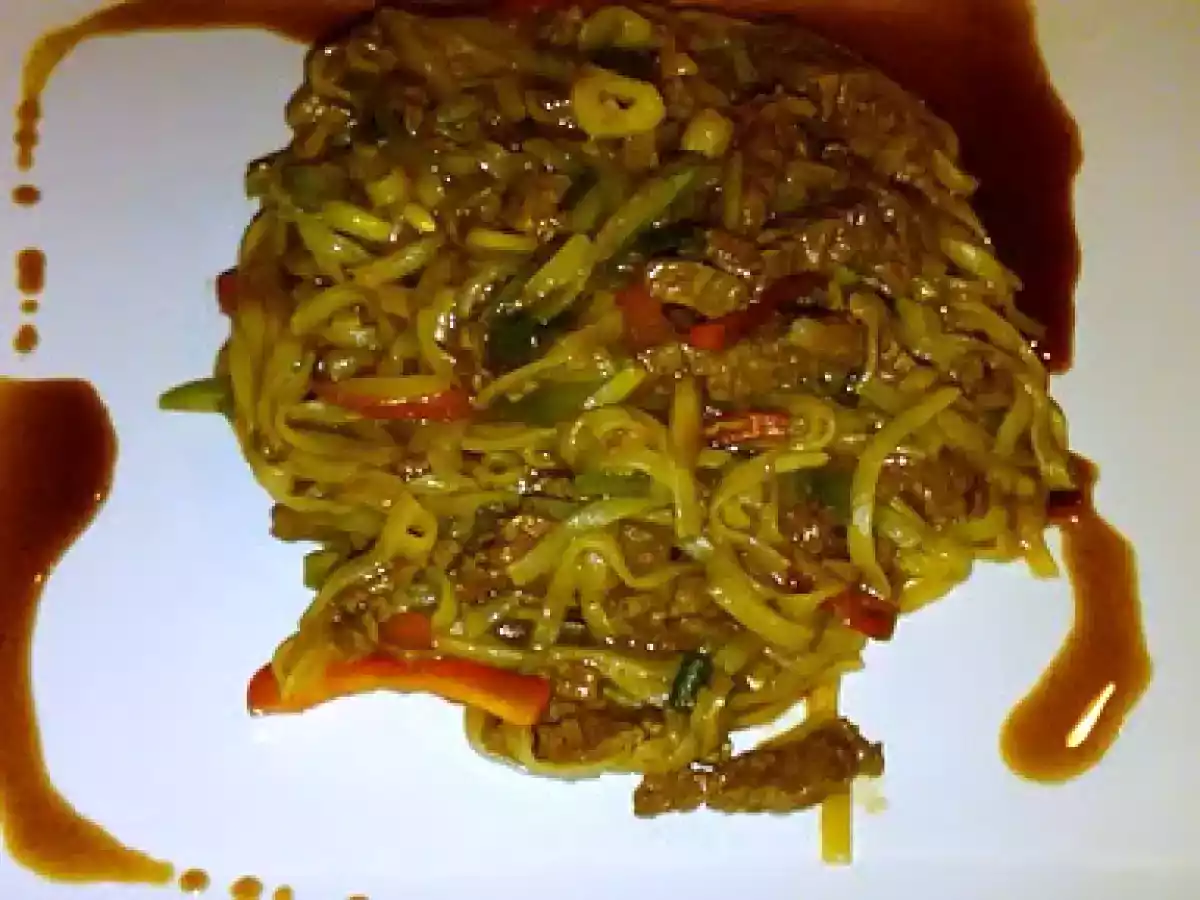 Lomito con Teriyaki de Tapa Dulce - foto 3