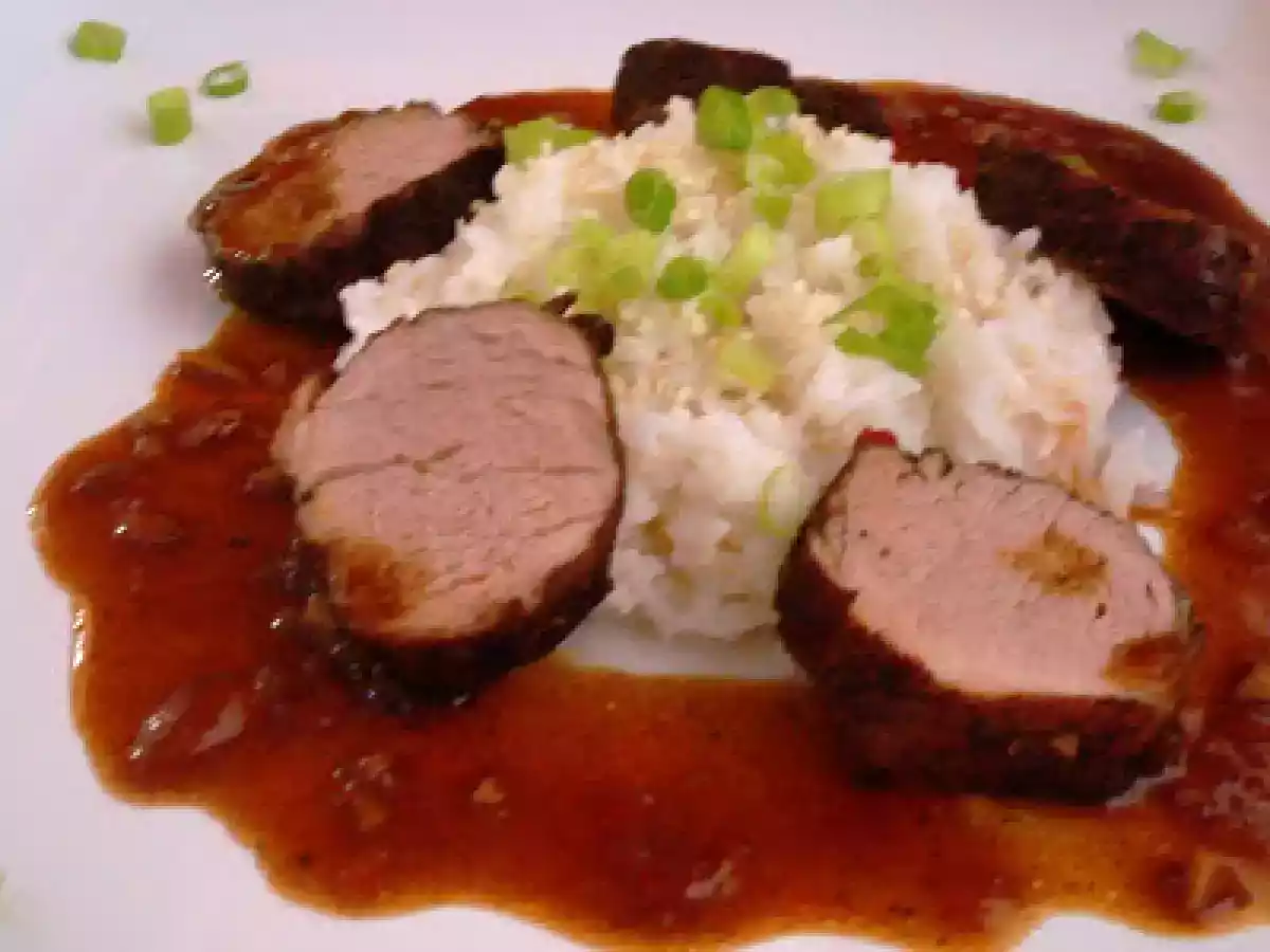 Lomito de Cerdo Cinco Especies