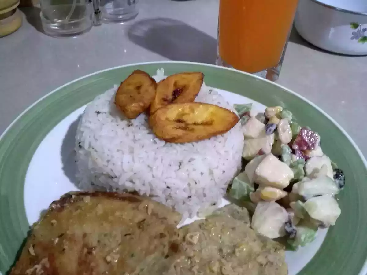 Lomitos de Cerdo a la Naranja