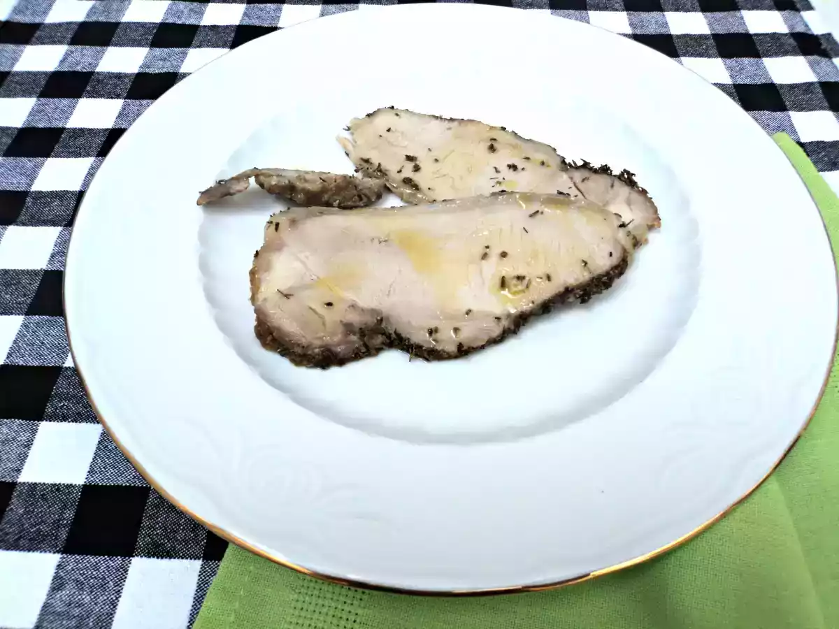 Lomo a la sal (thermomix)