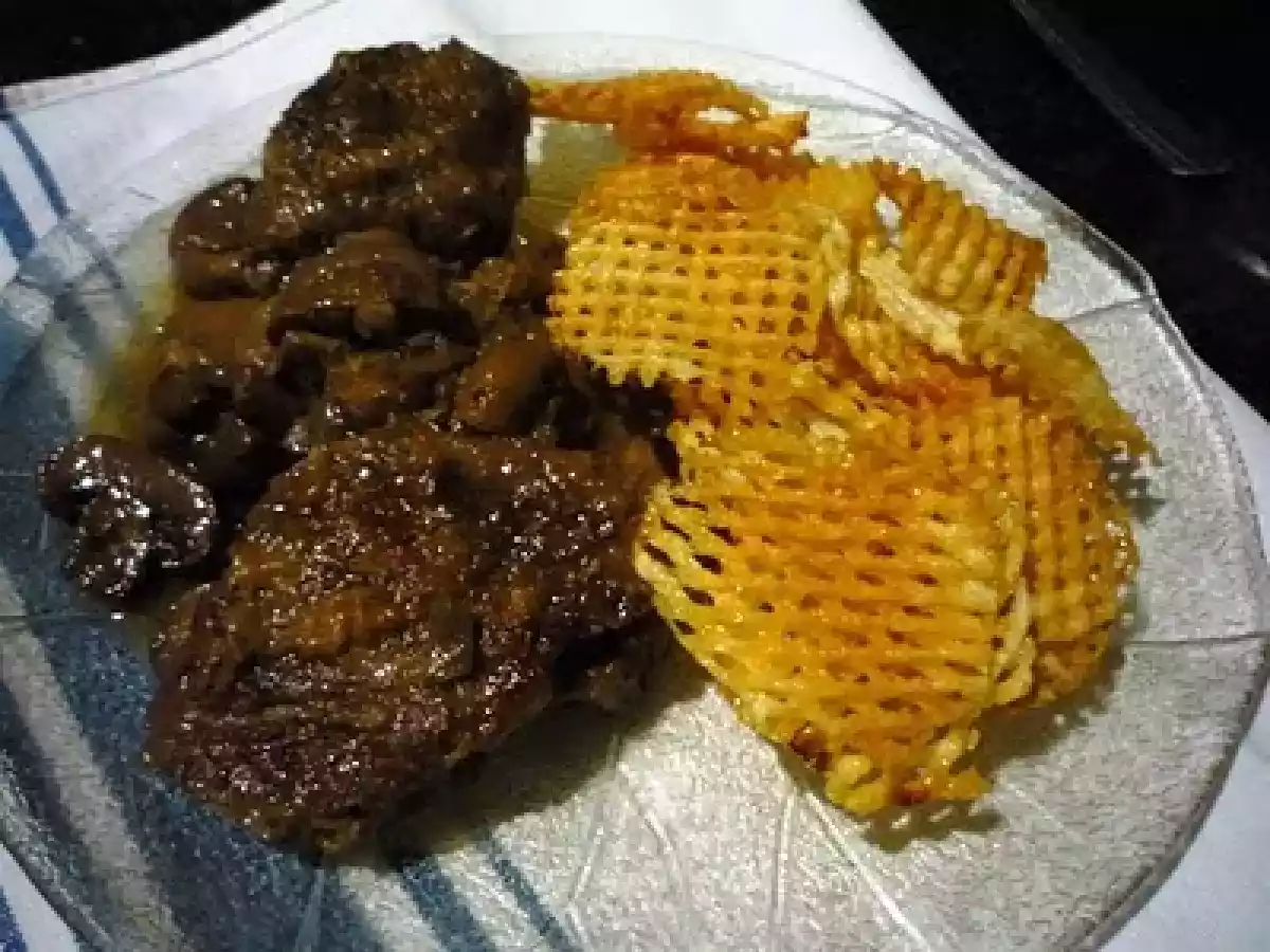 Lomo al champiñón - foto 2