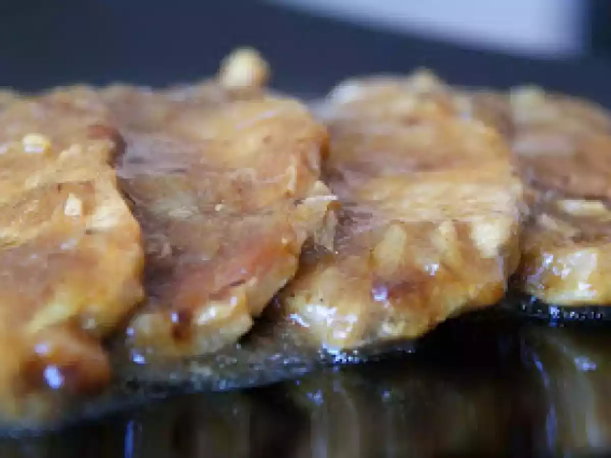 Lomo al coñac en olla rápida