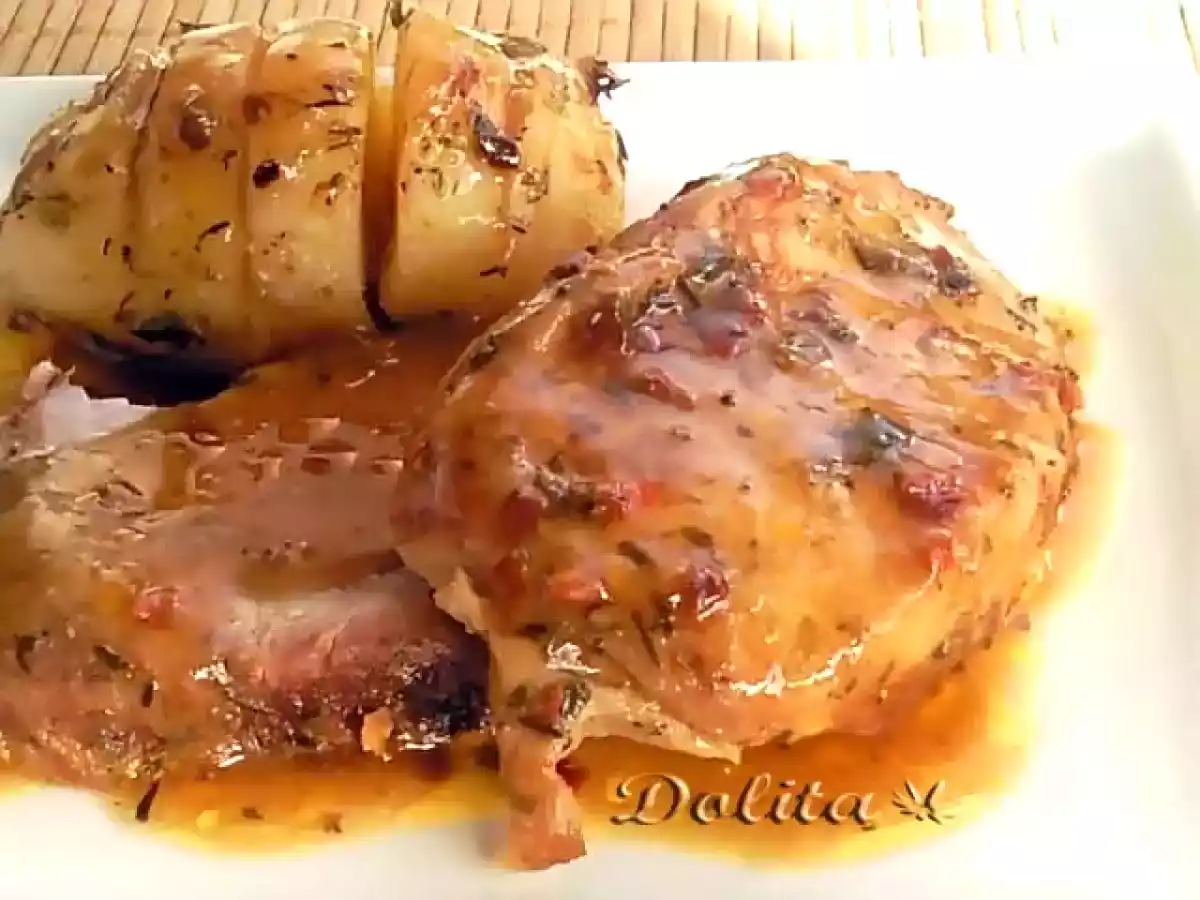 Lomo al horno con salsa de piña - foto 2