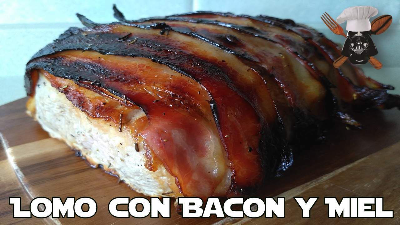Prestigio Inolvidable Tropezón Lomo con bacon y miel - Receta Petitchef
