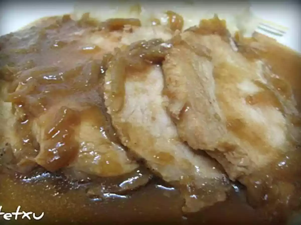 Lomo con Cola del lidl (fussioncook)