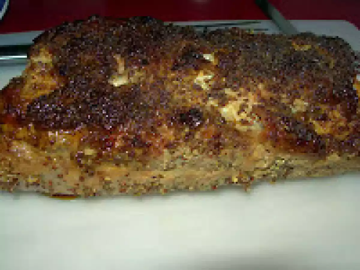 Lomo con costra de azúcar y mostaza. Paso a paso - foto 2