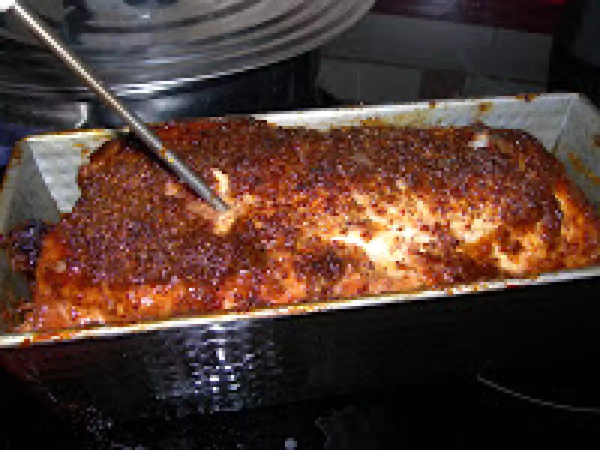 Lomo con costra de azúcar y mostaza. Paso a paso - foto 3