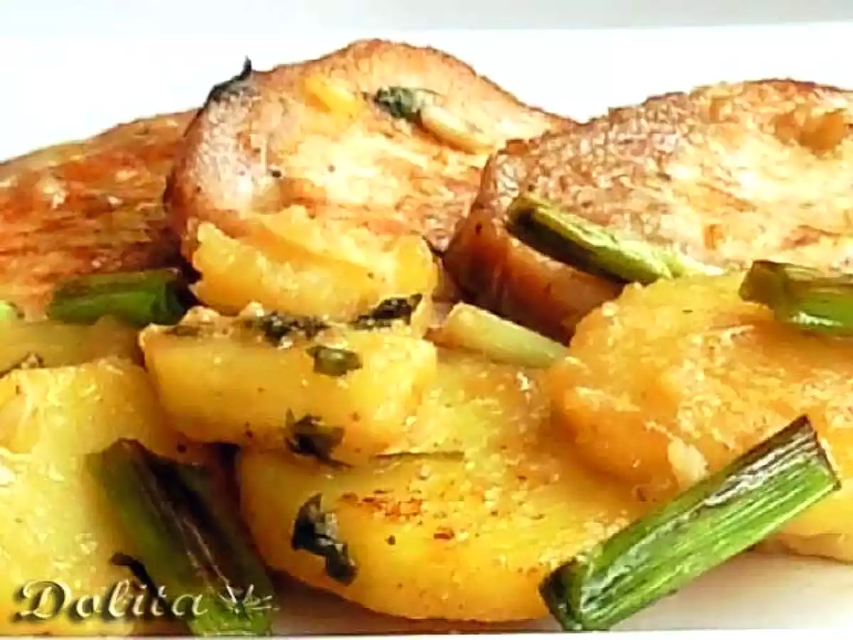 Lomo con patatas al ajo cabañil - foto 2