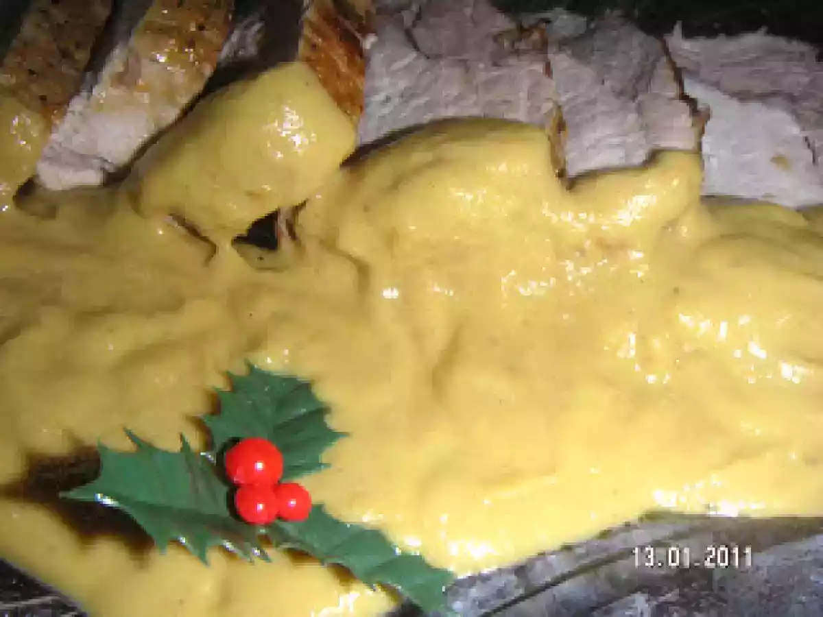 LOMO CON SALSA DE CASTAÑAS - foto 2