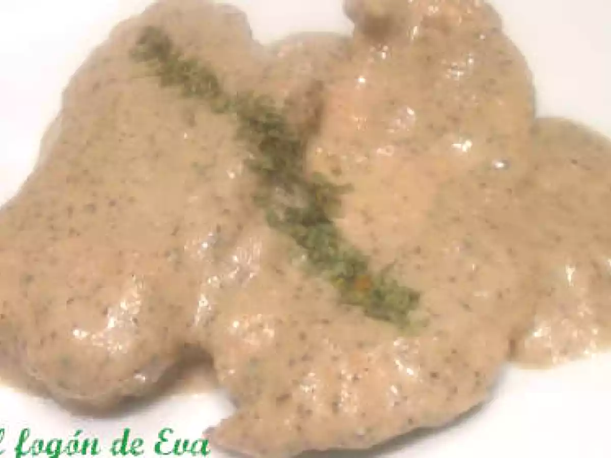 LOMO CON SALSA DE TRUFA