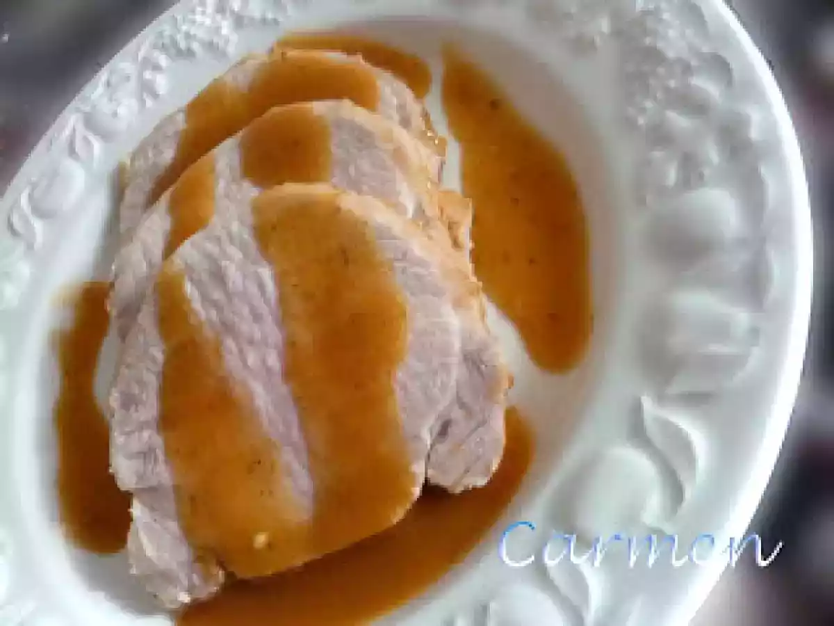 Lomo con salsa inesperada