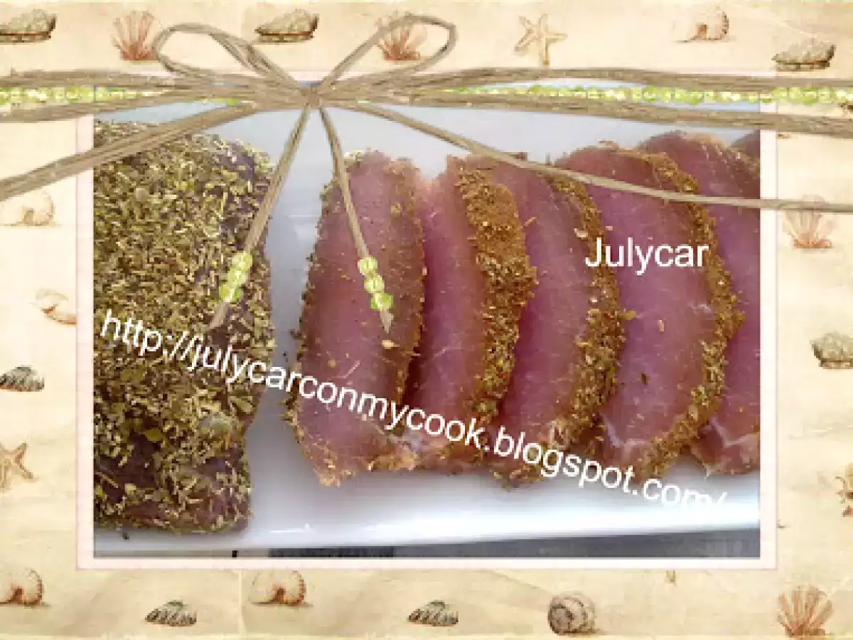 Lomo curado especiado