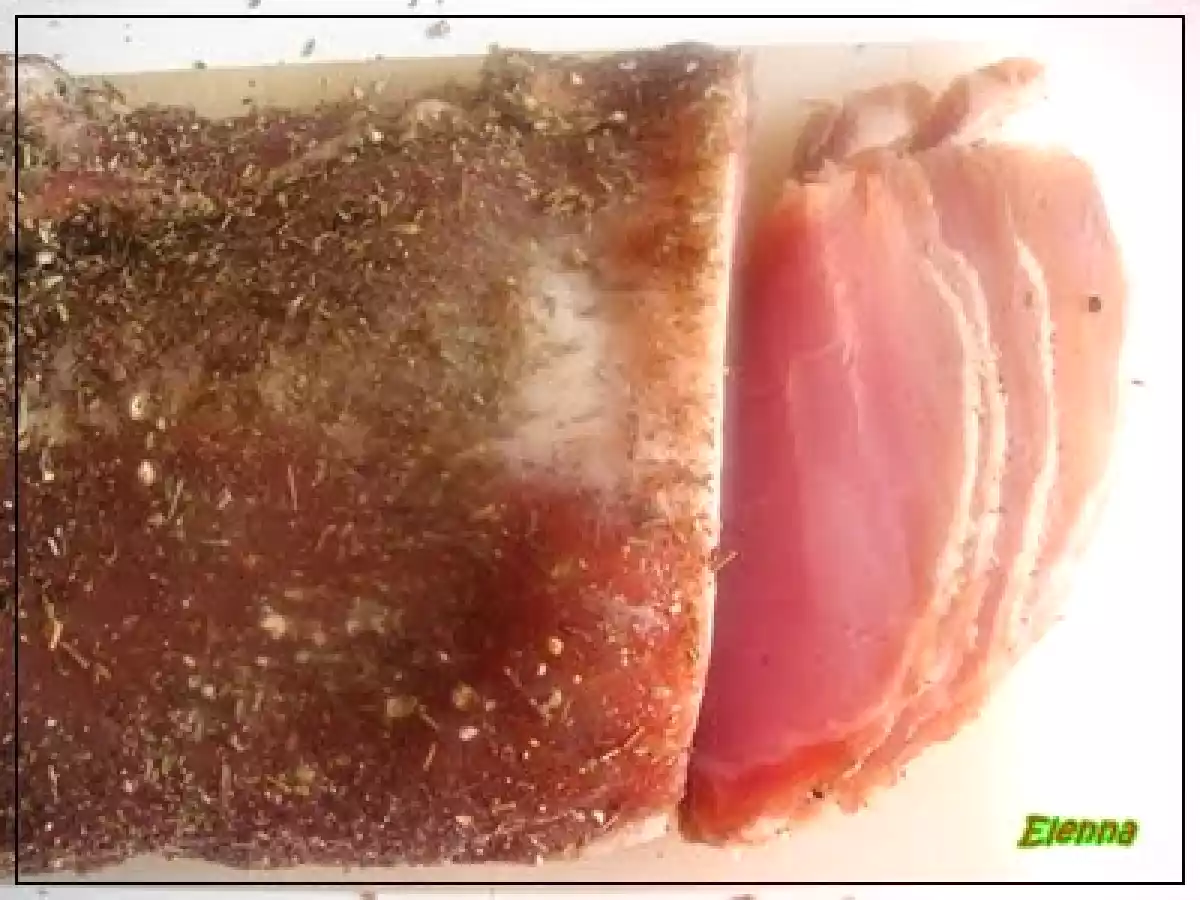 Lomo curado especiado - foto 2