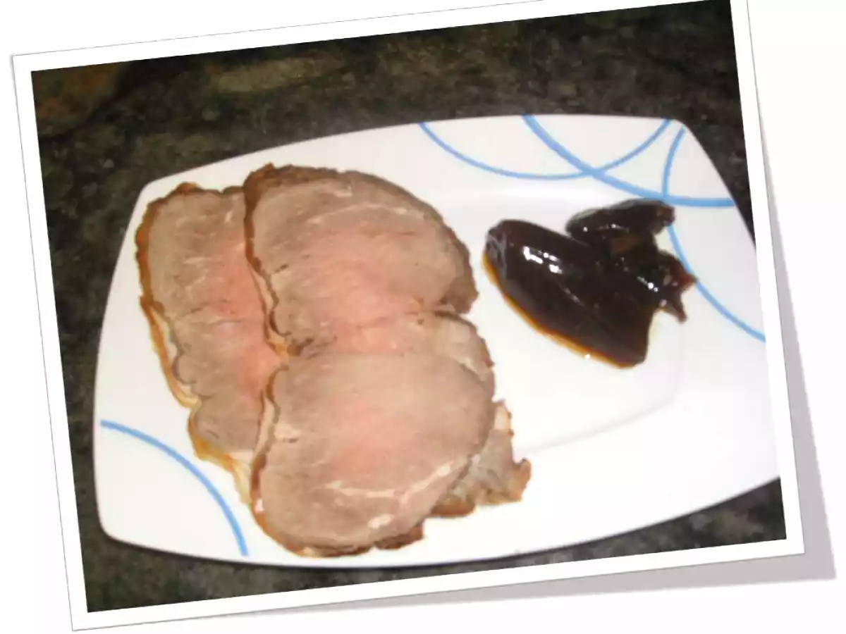 LOMO DE BUEY ASADO O ROSBIF