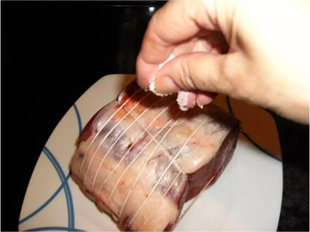 LOMO DE BUEY ASADO O ROSBIF - foto 2