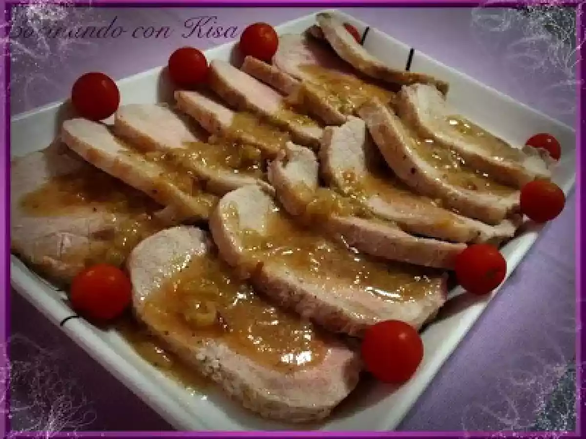 Lomo de Cerdo a la Cerveza (fussioncook)