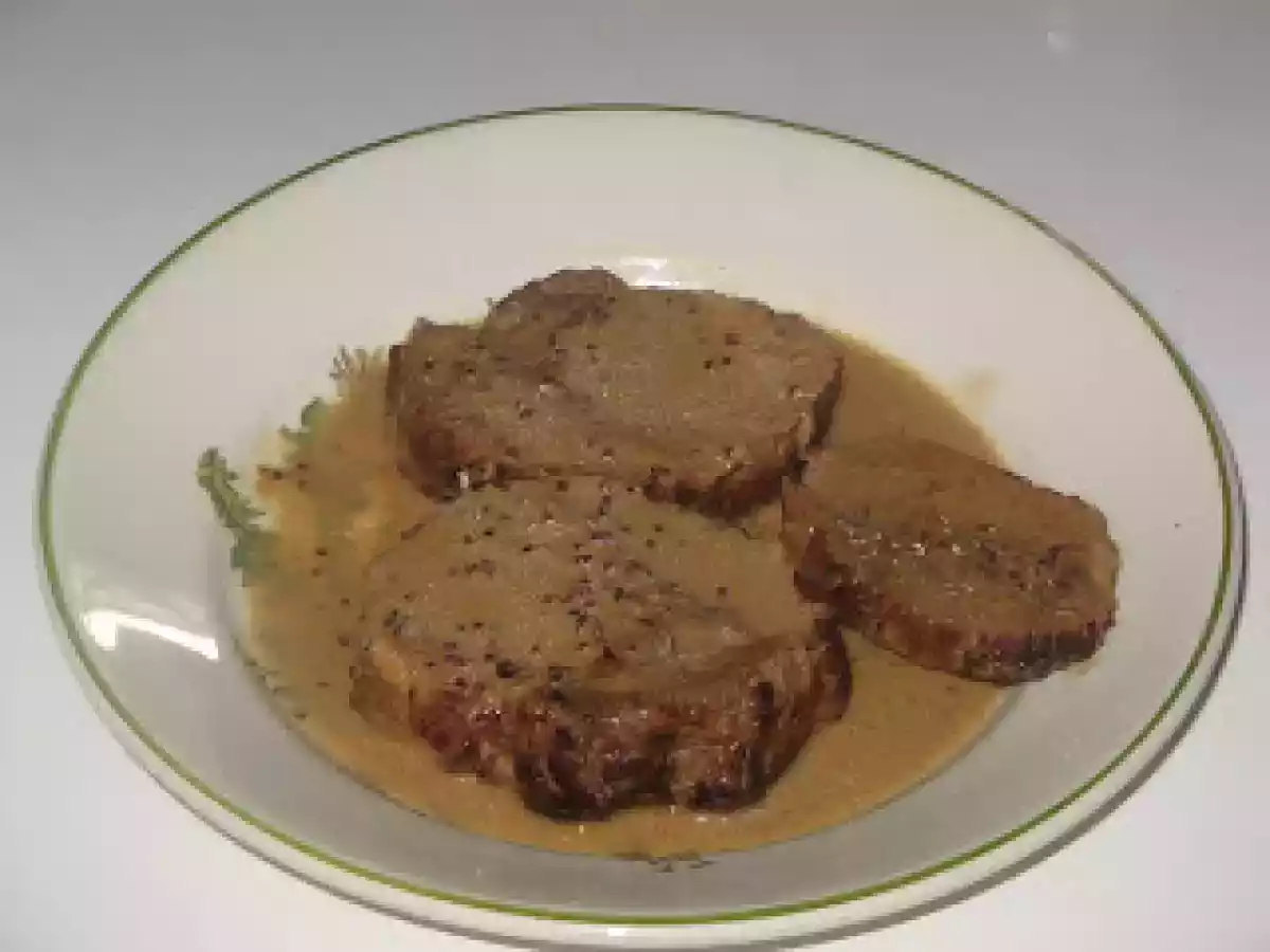 LOMO DE CERDO A LA MOSTAZA ANTIGUA