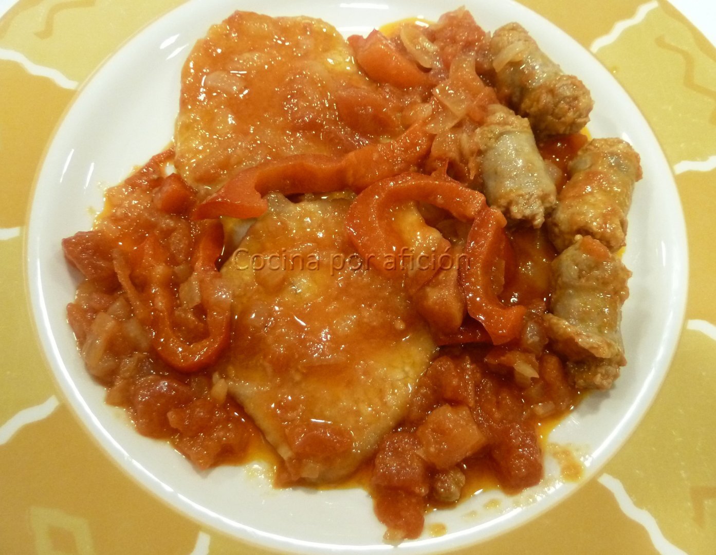 Receta de lomo de cerdo a la riojana fácil y deliciosa