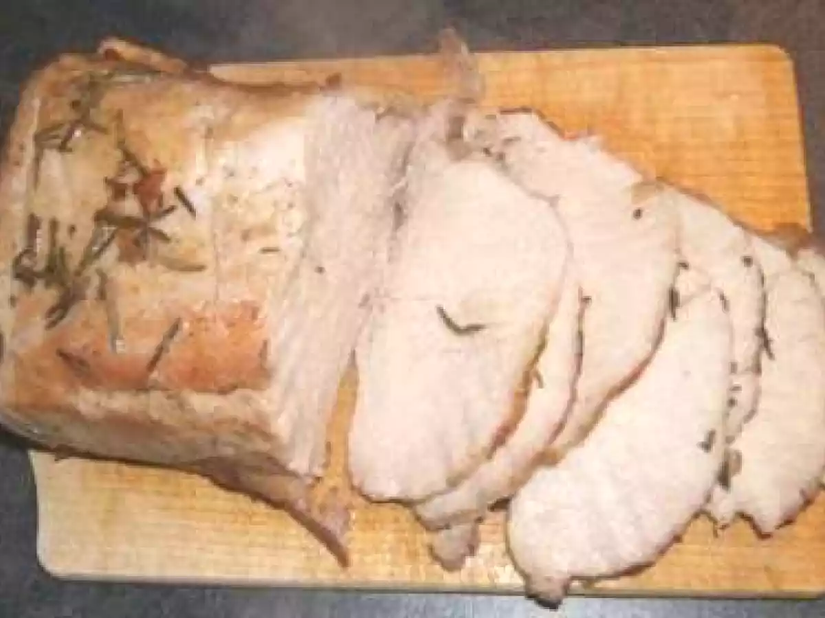 Lomo de cerdo a la Toscana - foto 2