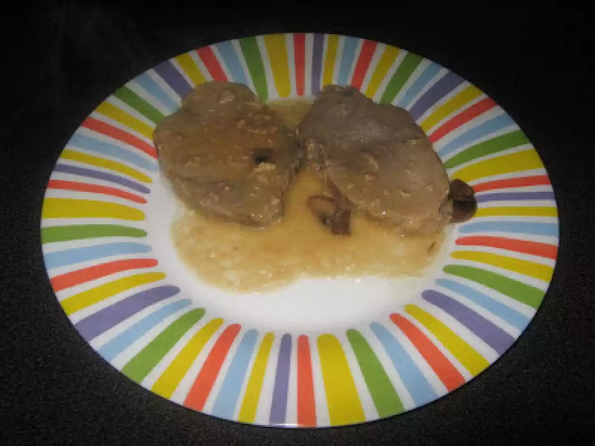 Lomo de cerdo al estilo vasco