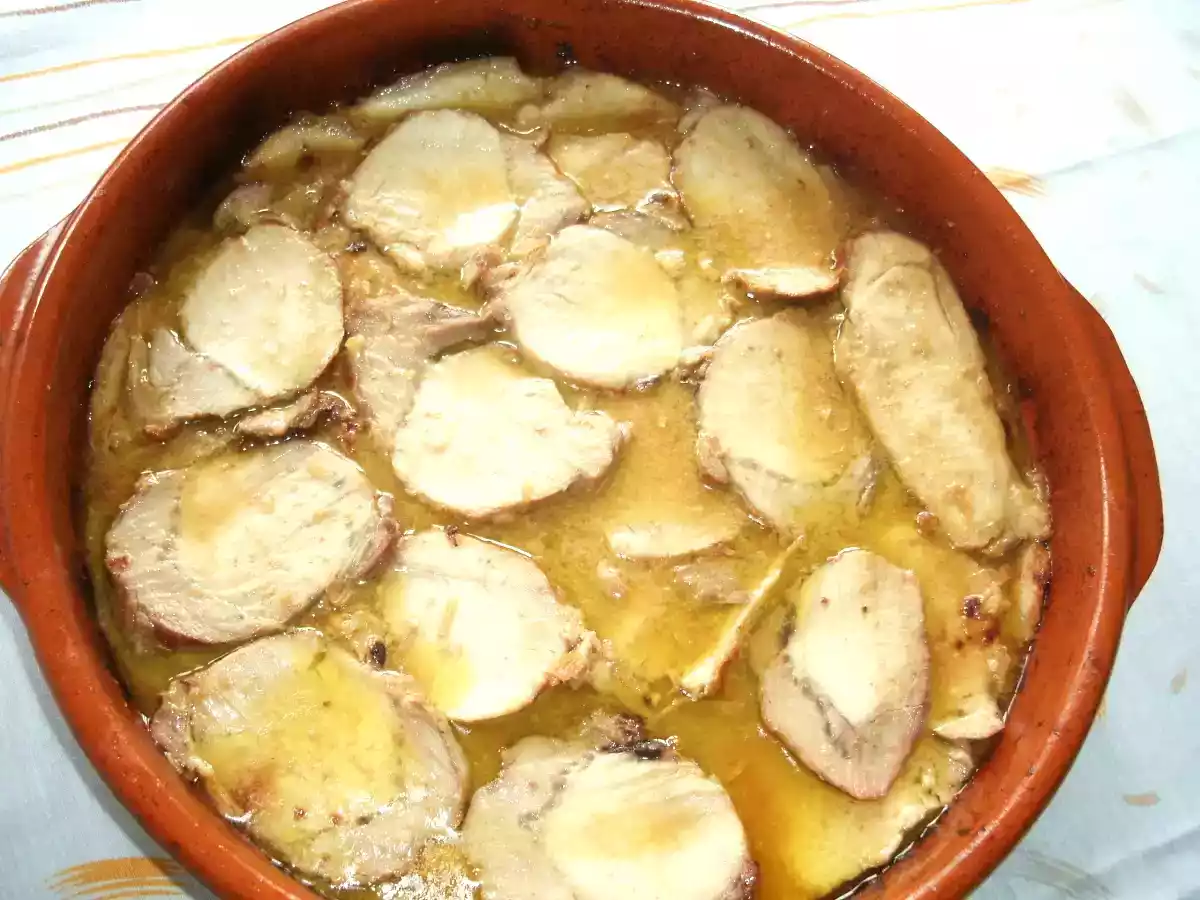 Lomo de cerdo al horno - foto 2