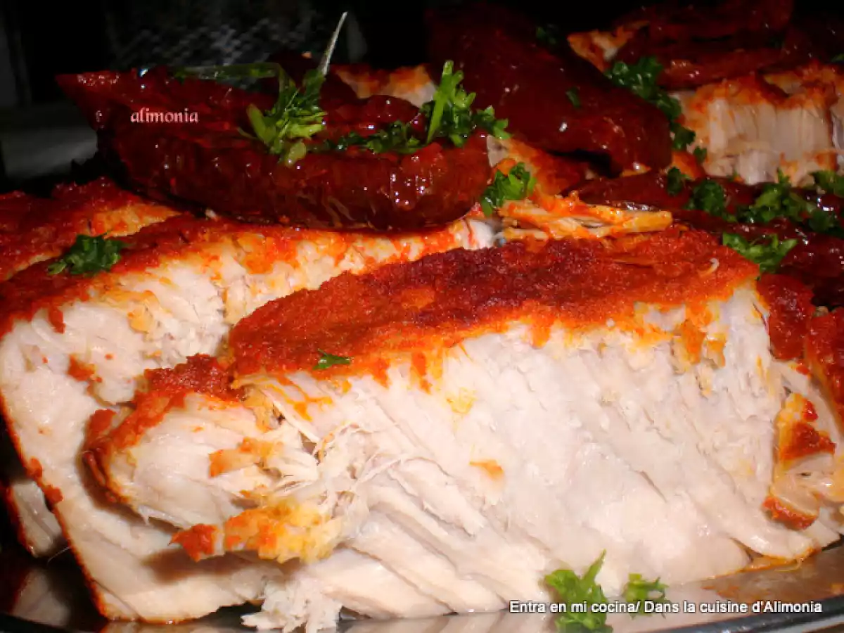 Lomo de cerdo al pimenton dulce - foto 2