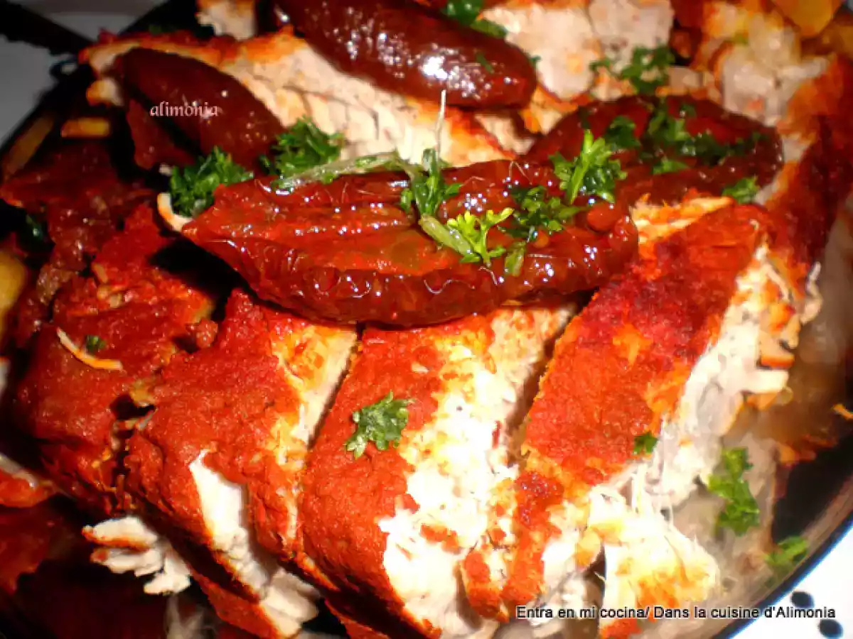 Lomo de cerdo al pimenton dulce - foto 3