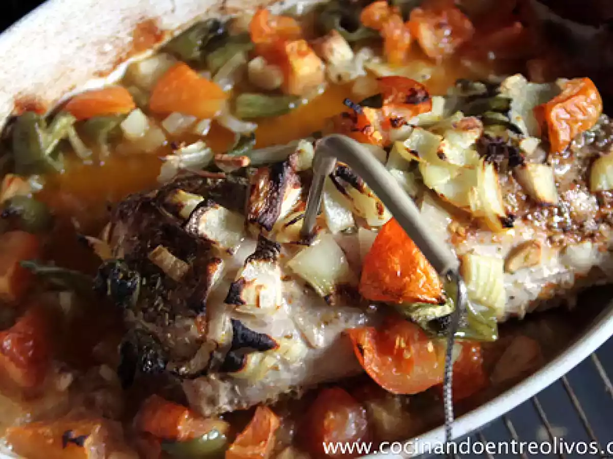 Lomo de cerdo breseado con salsa de yogur - foto 2