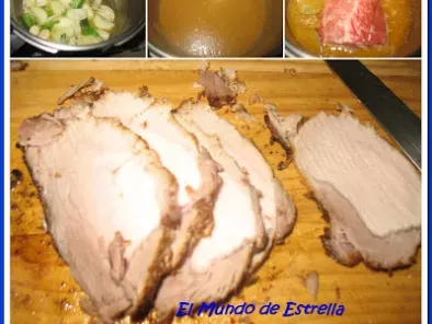 Lomo de cerdo con patatas a la francesa - foto 2