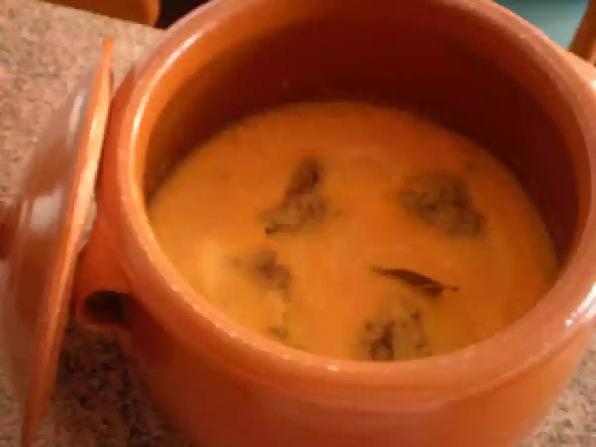 Lomo de cerdo en manteca colorá