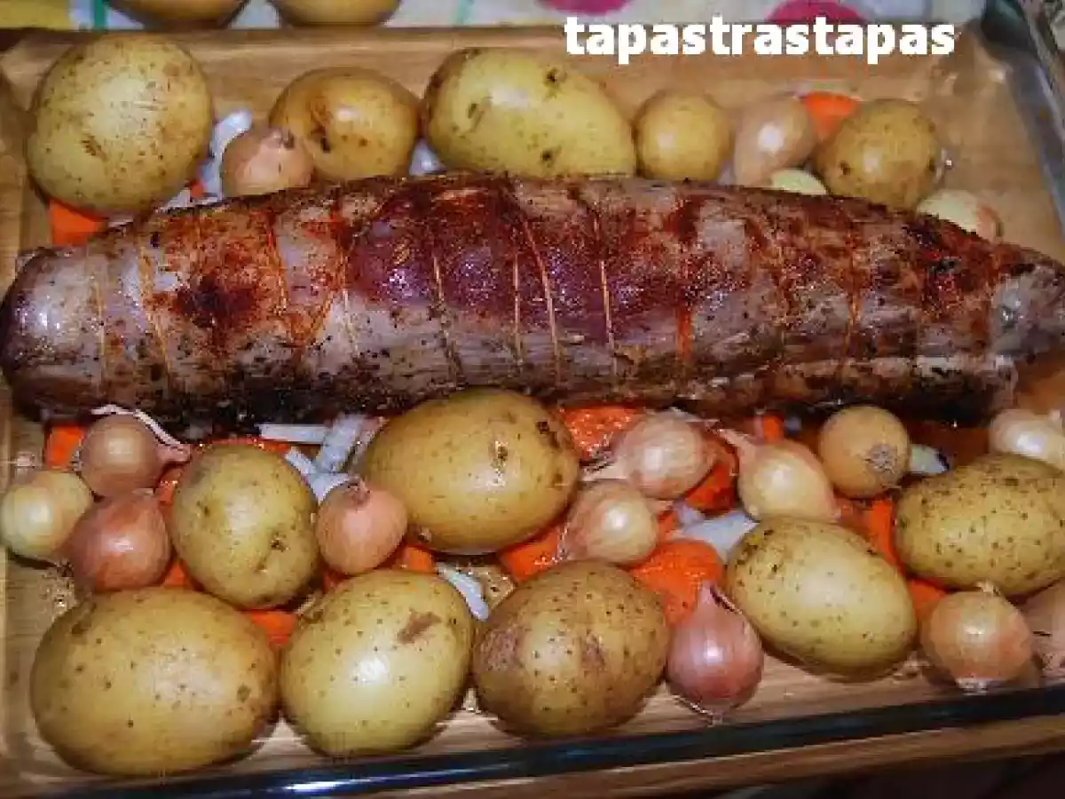 Lomo de cerdo especiado al horno - foto 2