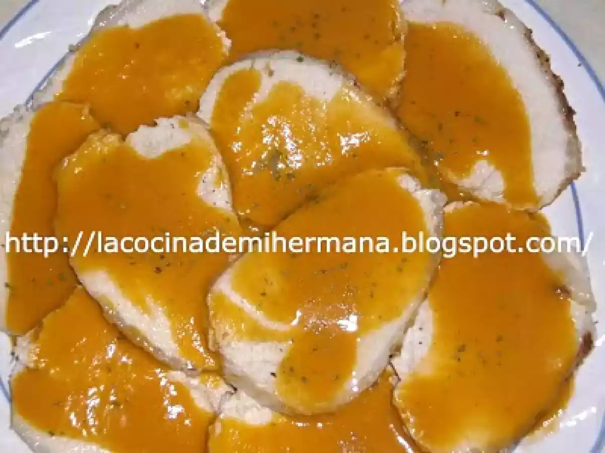 LOMO DE CERDO FUSSIONCOOK