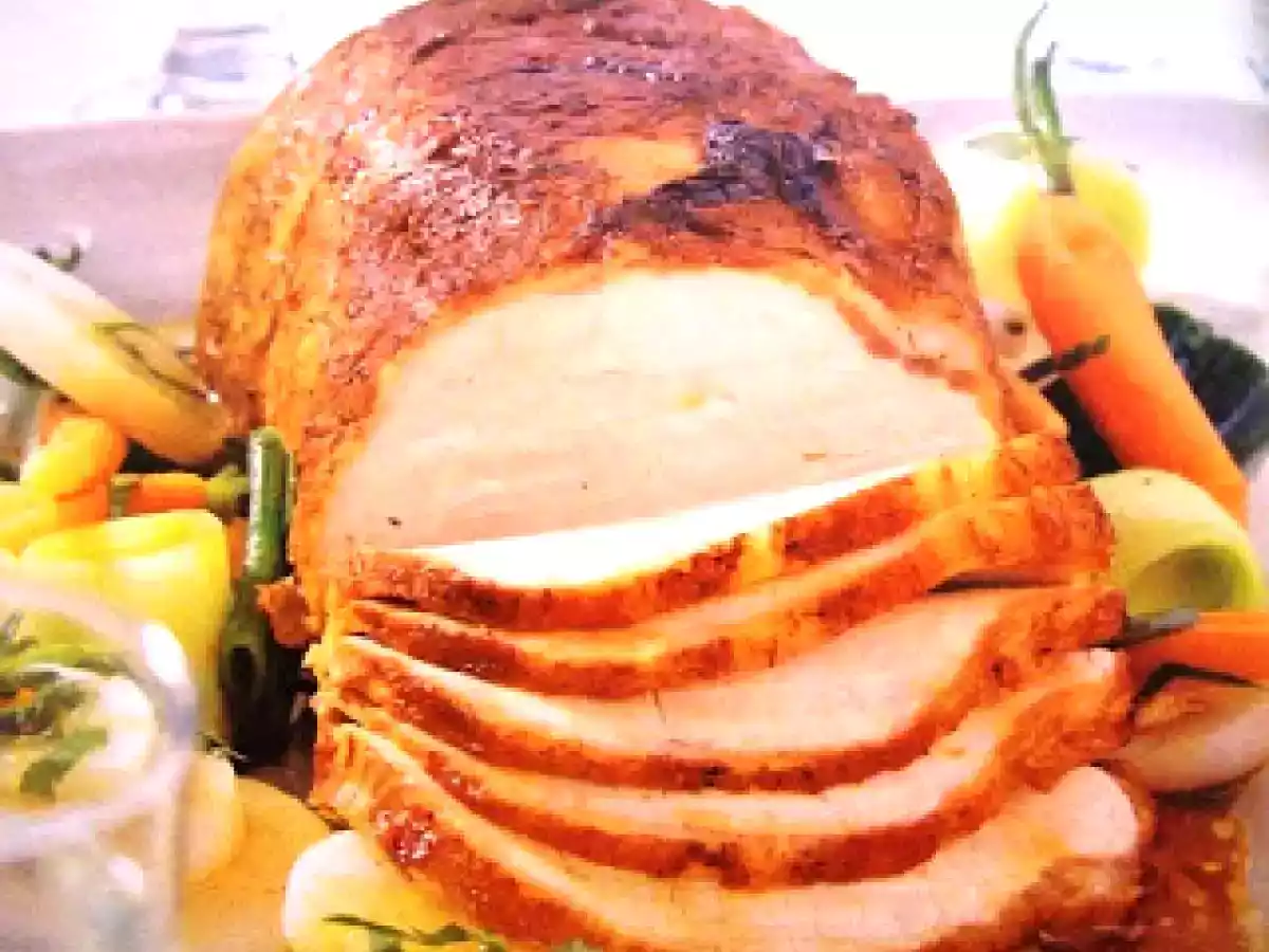 Lomo de Cerdo Glaseado