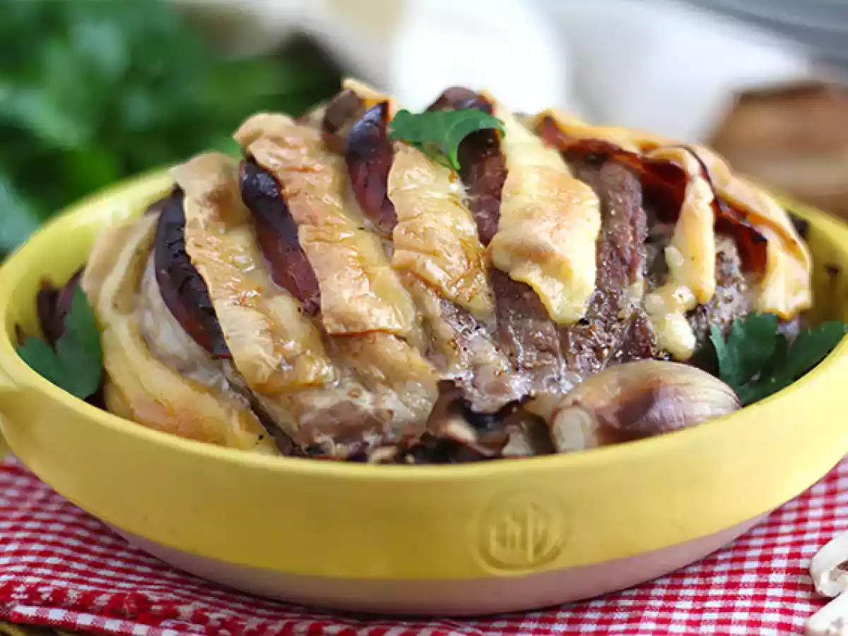 Lomo de cerdo Orloff - foto 3