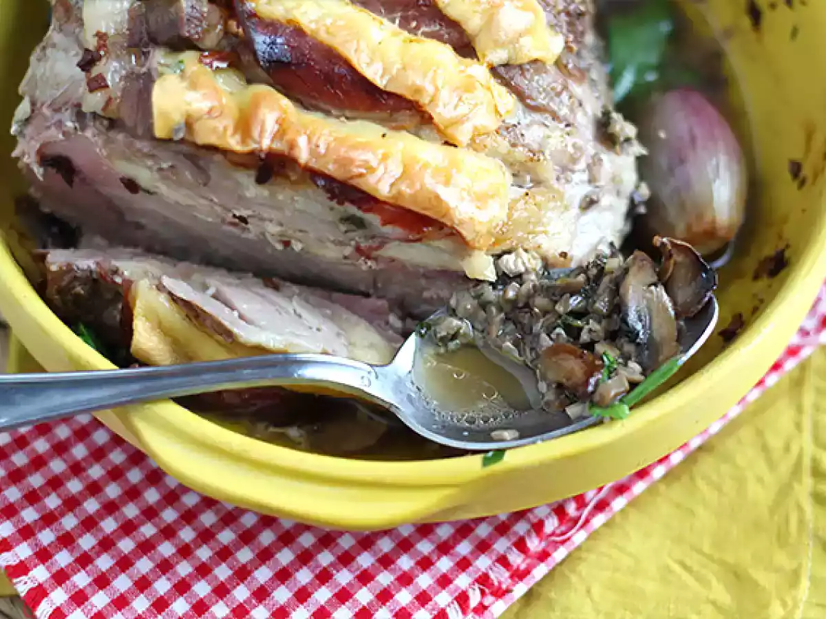 Lomo de cerdo Orloff - foto 5