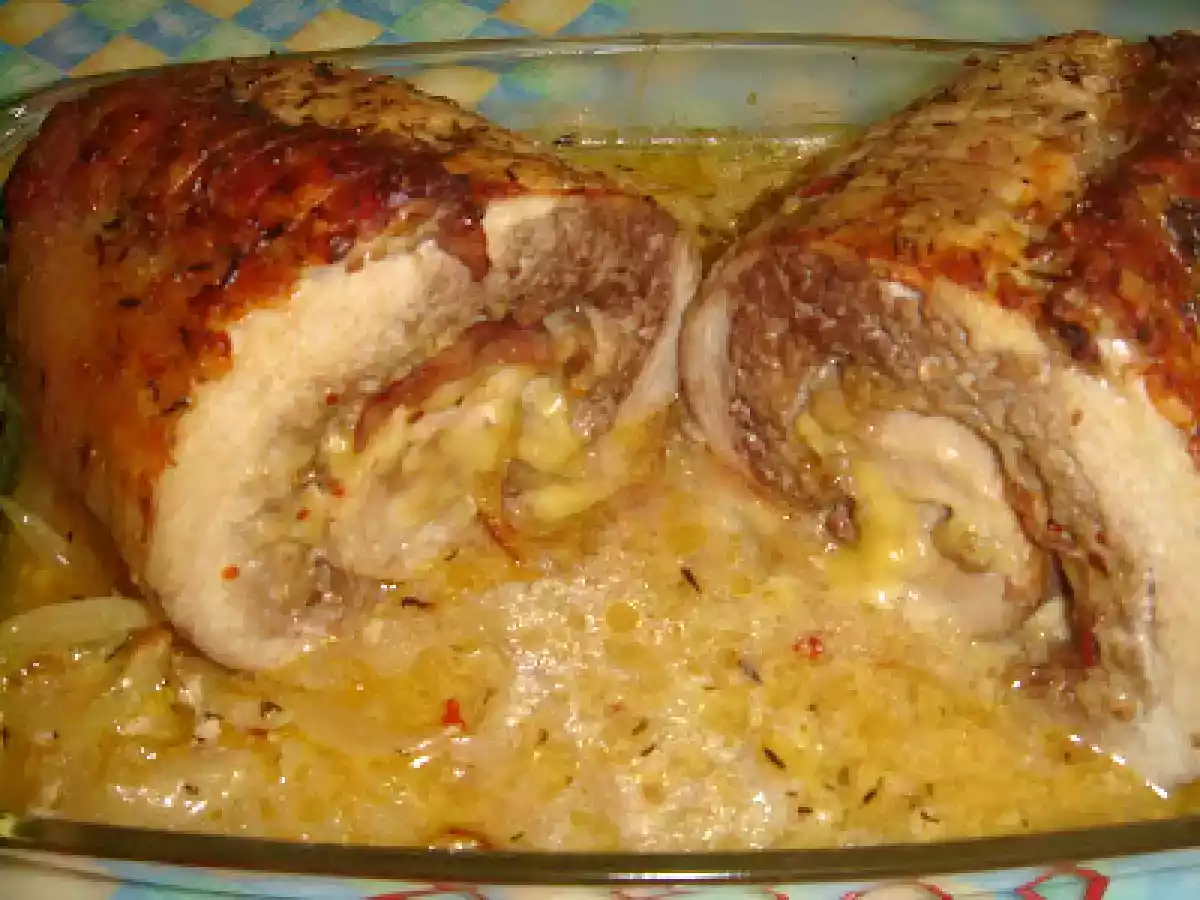 LOMO DE CERDO RELLENO