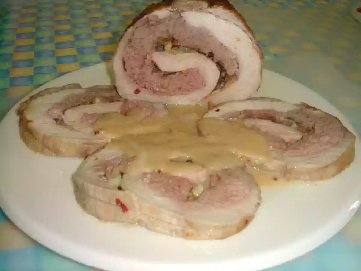 LOMO DE CERDO RELLENO - foto 2